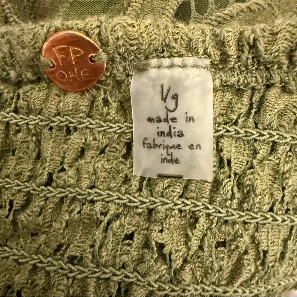 FREE PEOPLE: ADELLA LONGLINE LACE BRALETTE Size L - Picture 5 of 9